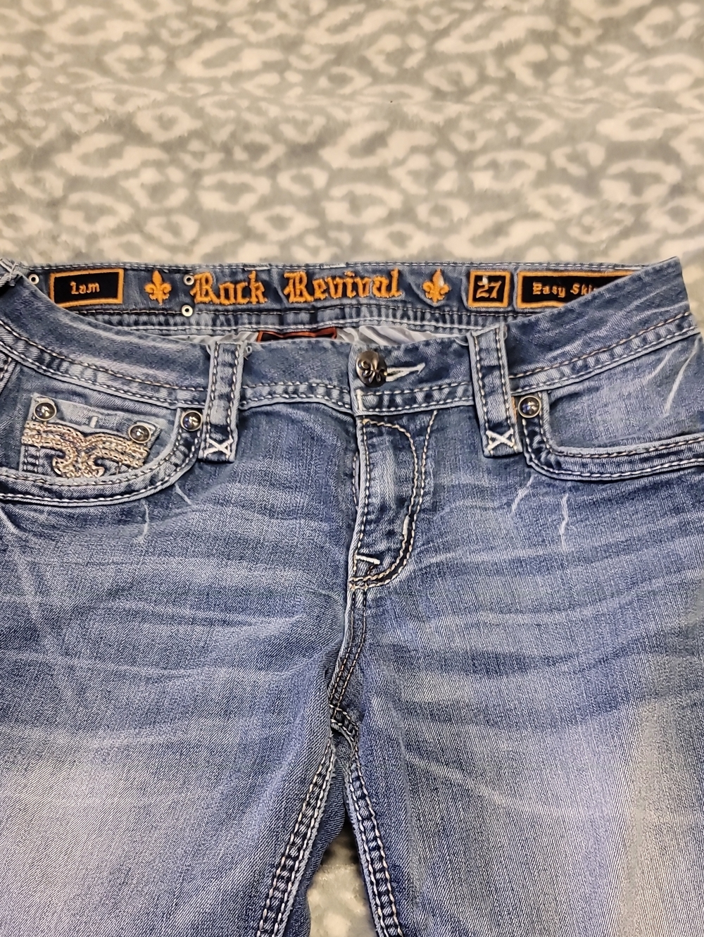 Rock Revival "Lam" Sz27 Easy Skinny